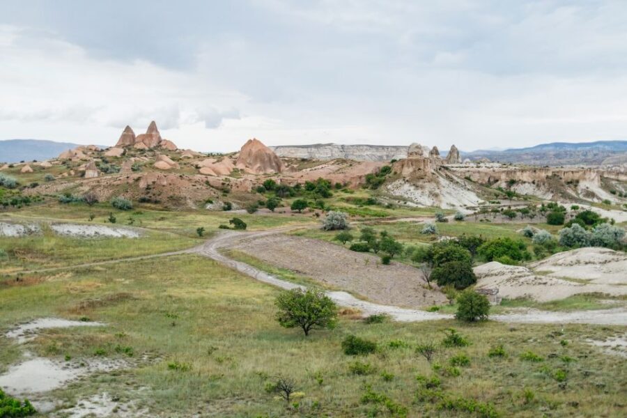 Cappadocia: Sunset or Daytime ATV Adventure Tour - The monastery stop: where the scenery meets ancient-style architecture