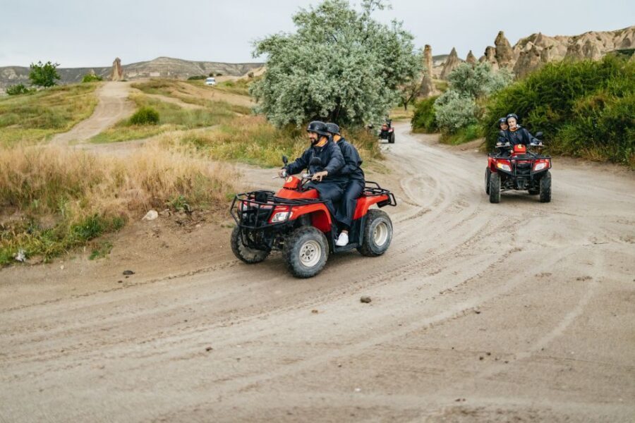 Cappadocia: Sunset or Daytime ATV Adventure Tour - Rose Valley in Göreme: how the sunset stop actually works