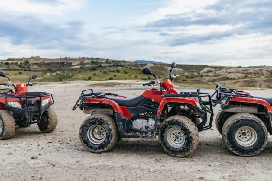 Cappadocia: Sunset or Daytime ATV Adventure Tour - Gear and comfort: what to wear so the dust stays outside