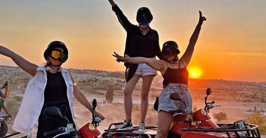 Cappadocia: Sunset or Daytime ATV Adventure Tour - The ride basics: training, safety, and how you’ll feel behind the wheel