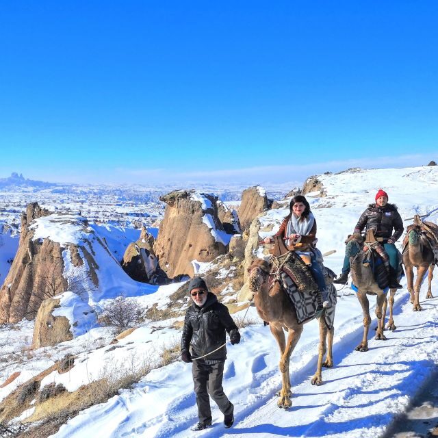 Cappadocia: Sunset or Sunrise Scenic Camel Ride - Key takeaways before you go