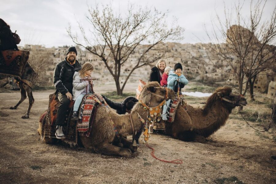 Cappadocia: Sunset or Sunrise Scenic Camel Ride - Is Cappadocia Adventures the right operator for this? (what to look for)