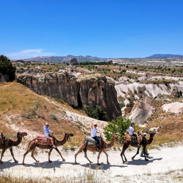 Cappadocia: Sunset or Sunrise Scenic Camel Ride - Pigeon Valley viewpoint: the start that sets expectations