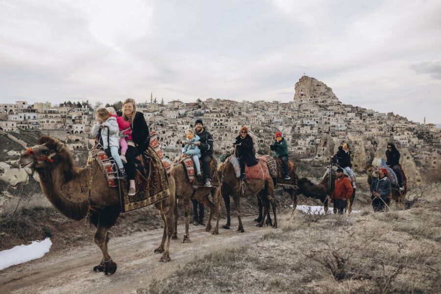 Cappadocia: Sunset or Sunrise Scenic Camel Ride - Price ($83) and value: what you’re paying for
