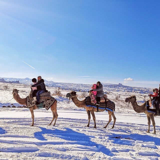 Cappadocia: Sunset or Sunrise Scenic Camel Ride - Who should book this camel ride (and who should skip it)