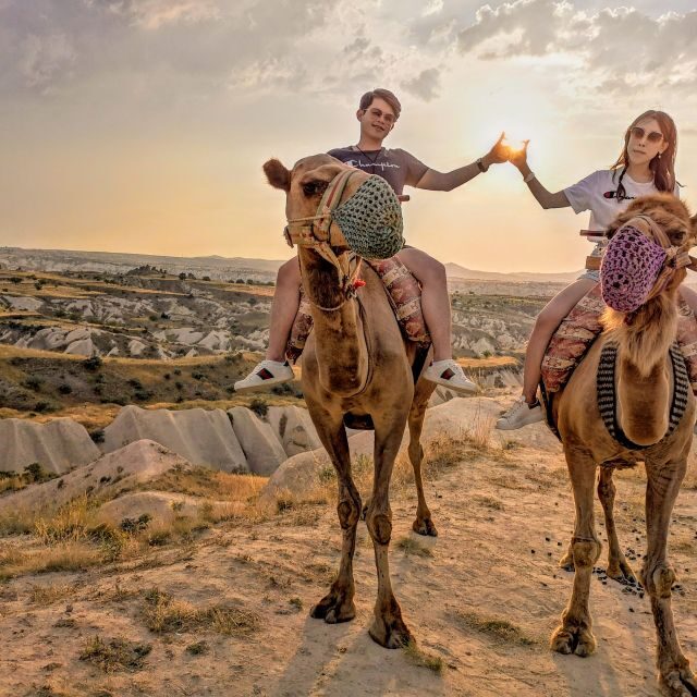 Cappadocia: Sunset or Sunrise Scenic Camel Ride - Tips to get the most out of the ride