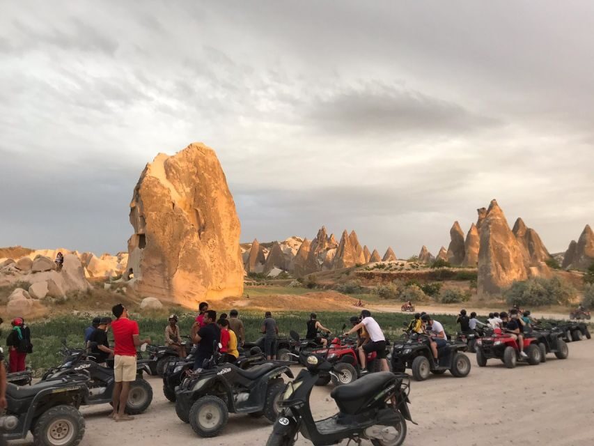 Cappadocia: Sunset Quad Bike Tour - Key things to know before you hop on