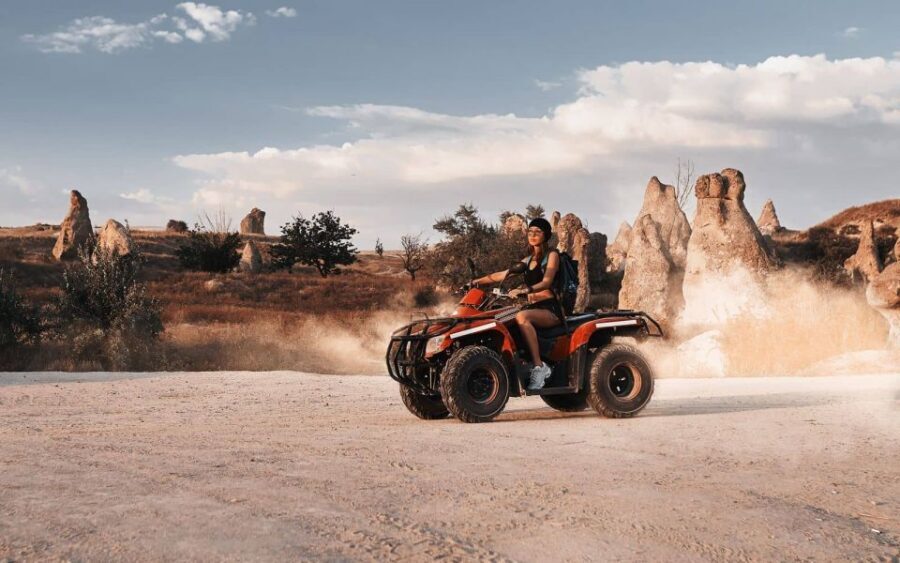 Cappadocia: Sunset Quad Bike Tour - Why this Cappadocia quad-bike sunset route works