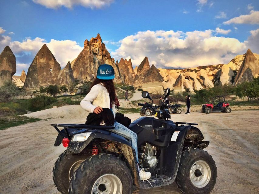Cappadocia: Sunset Quad Bike Tour - Rose Valley at sunset: the finish line you’ll be glad you waited for
