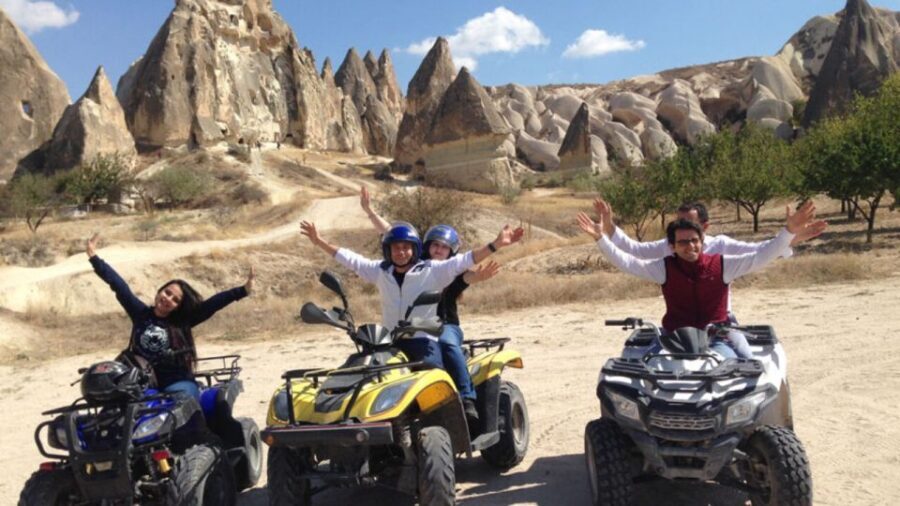 Cappadocia: Sunset Quad Bike Tour - Getting ready: license rules, practice time, and what you’re responsible for