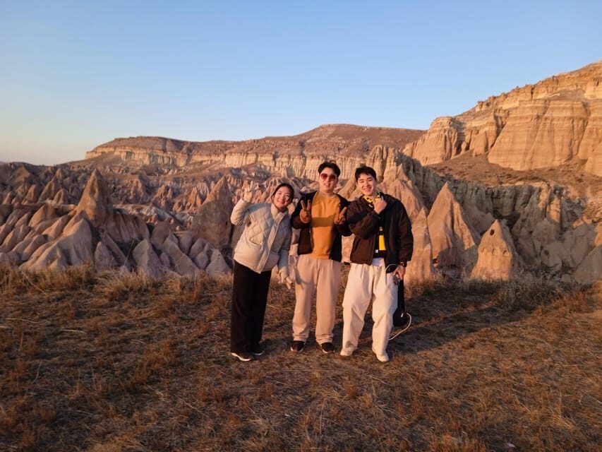Cappadocia: Sunset Rose Valley Hiking Tour - The “Rose Valley at sunset” idea actually makes sense