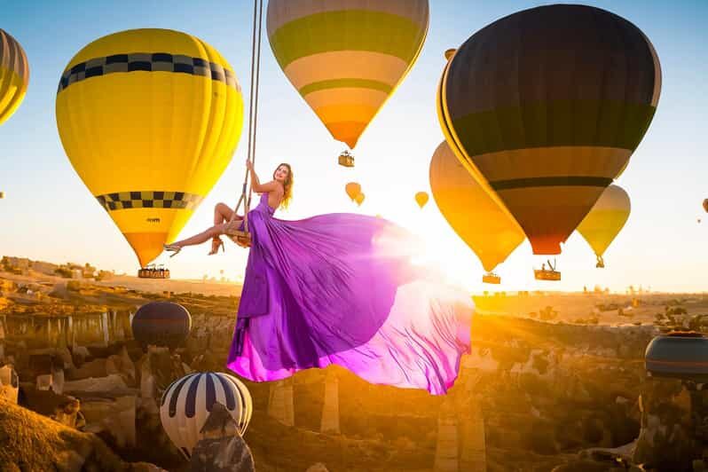 Cappadocia: Taking photo with Swing at hot air balloon view - Who this experience fits best (and who should think twice)