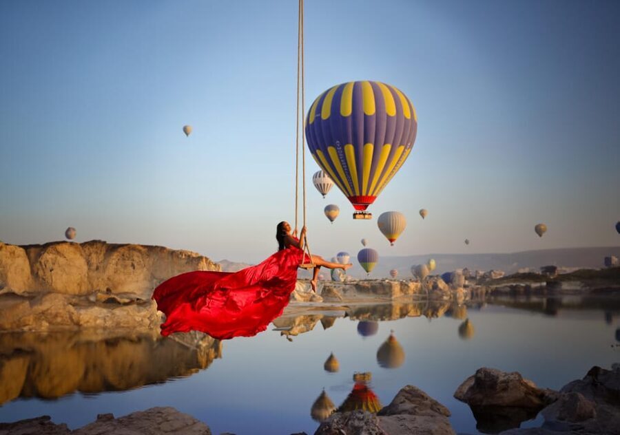 Cappadocia: Taking photo with Swing at hot air balloon view - Photos and videos: what you’ll receive (and why it’s a smart package)