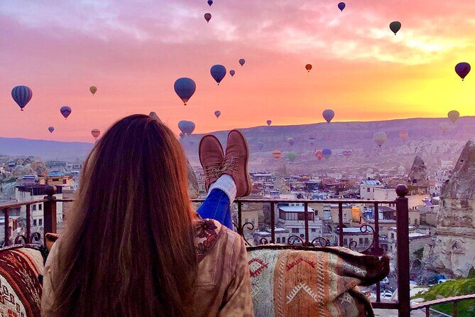Cappadocia Tour 2-Day 1 Night from Istanbul by Plane included Balloon Ride - Kaymaklı Underground City and Pigeon Valley: the Cappadocia curveball