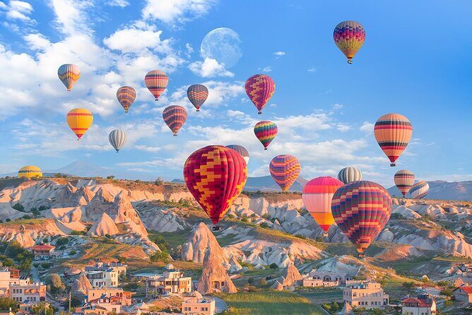 Cappadocia Tour 2-Day 1 Night from Istanbul by Plane included Balloon Ride - Day 1 viewpoints and rock-cut icons: Uçhisar to Göreme