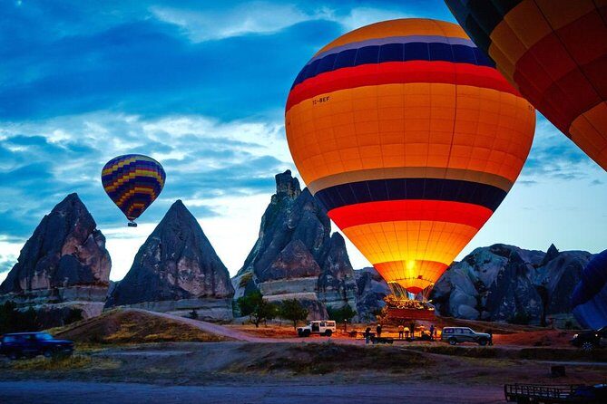 Cappadocia Tour from Istanbul by Bus - Avanos, Paşabağ, and Cave Dwellings with Three Beauties