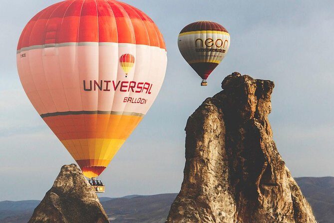 Cappadocia Tour from Istanbul by Bus - The balloon upgrade: the classic view, offered as an add-on