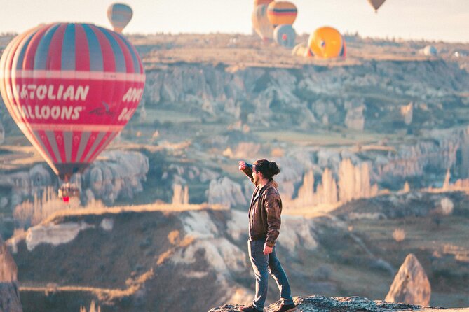 Cappadocia Tour Package from Istanbul by flight - Sunrise balloon day plus Green Tour: two kinds of Cappadocia magic