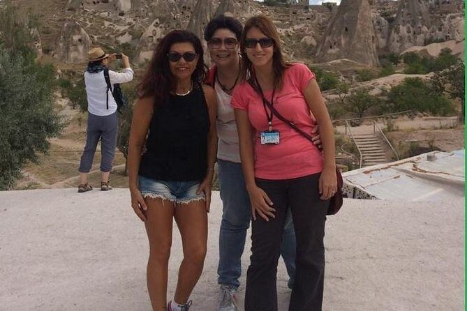 Cappadocia Tour with Goreme Open Air Museum - Paşabağı (Monks Valley): the rock formations that feel like cartoons