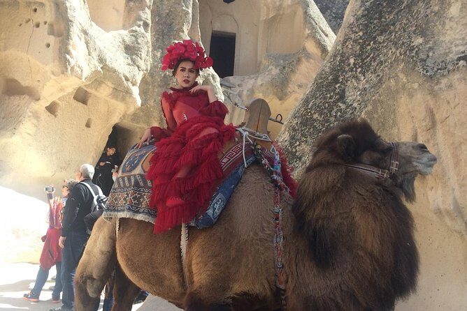 Cappadocia tour with guide and car - Stop 5-6: Fairy Chimney Views and Uchisar Castle Photos