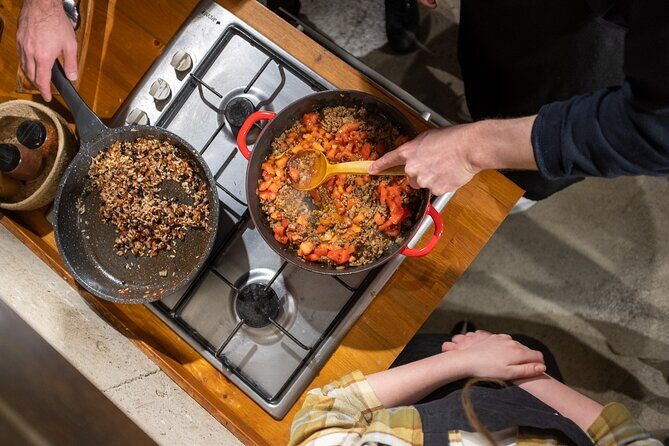 Cappadocia traditional cooking with Chef - The Meal Part: Lunch or Brunch (Plus a Full Spread)