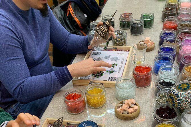 Cappadocia: Turkish Mosaic Lamp Workshop in Göreme - All Included - The cultural layer: Ottoman and Middle Eastern inspiration plus lamp history
