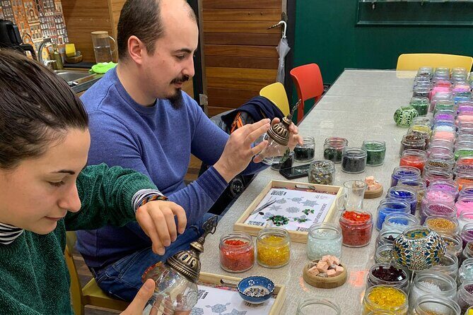 Cappadocia: Turkish Mosaic Lamp Workshop in Göreme - All Included - Price and value in Cappadocia terms: is $34.20 worth it?