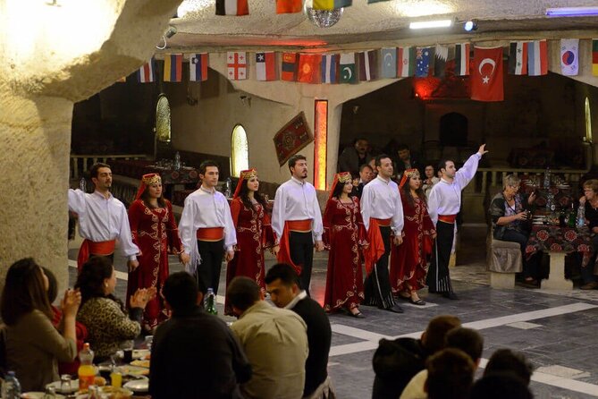 Cappadocia Turkish Night Show - Pickup and timing: how to plan your evening around the 8:00 pm start