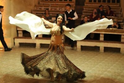 Cappadocia Turkish Night Show - Evranos Restaurant: your first drink, dinner, and the live-music feel