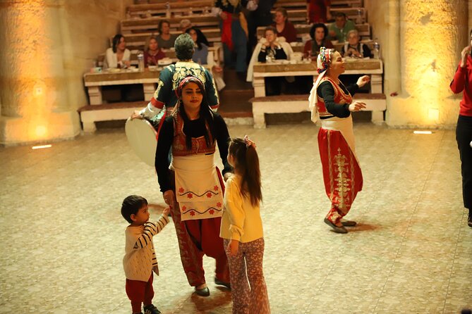 Cappadocia Turkish Night Show - The Show Ends Around 23:00, Then You Wait for the Ride