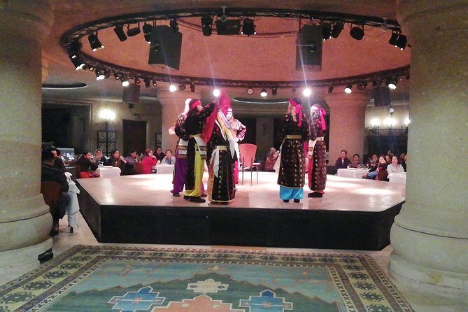 Cappadocia Turkish Night Show in Cave Restaurant - How 2 hours 30 minutes usually feels on the ground