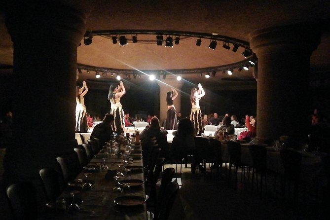 Cappadocia Turkish Night Show in Cave Restaurant - The dance show lineup: belly dance, folklore, and a wedding-style performance