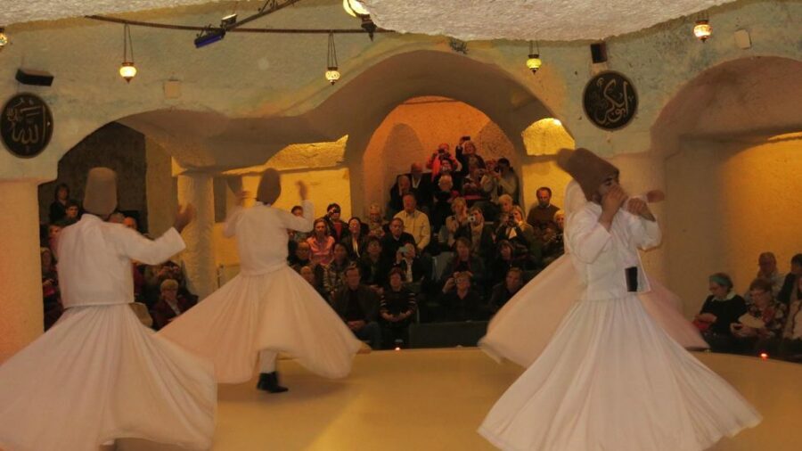 Cappadocia Turkish Night Show with Dinner and Drinks - The Show Flow: Whirling Dervishes to Folk Wedding Dances