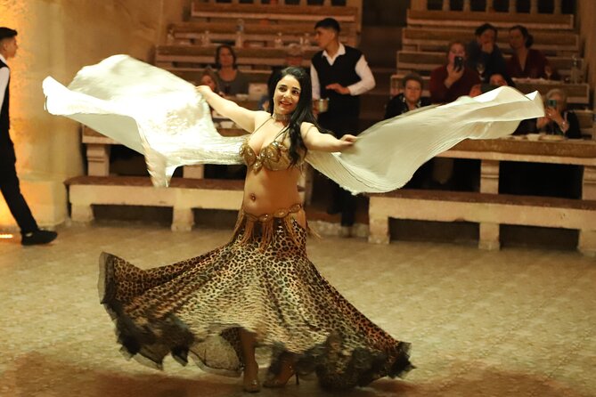 Cappadocia Turkish Night Show - Evranos Restaurant: your first drink, dinner, and the live-music feel