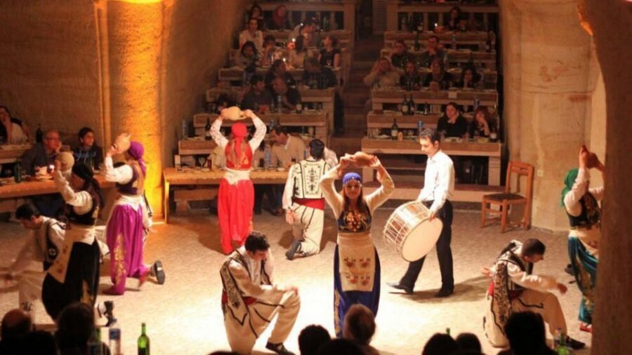 Cappadocia: Turkish Night Turkish Traditions with Dinner - Fire Dance, Drum Show, and Knife-Style Dance