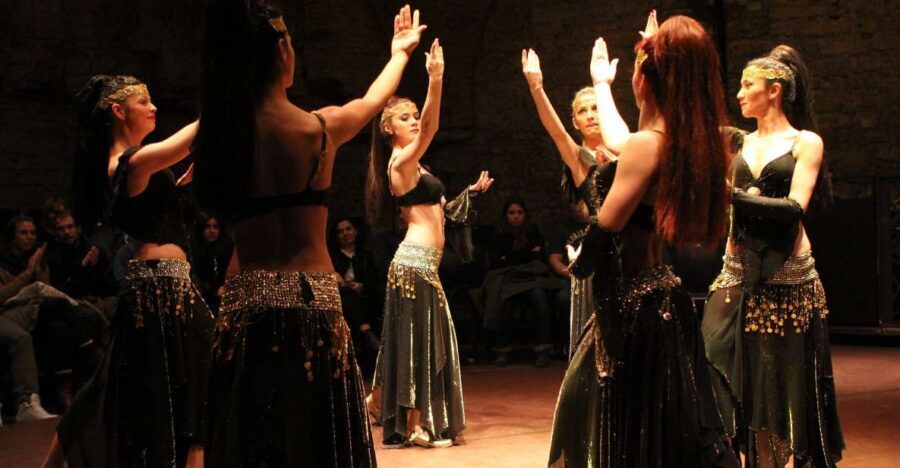 Cappadocia: Turkish Night with Dinner-Unlimited Drinks - Dinner included: appetizers, hot starter, then your main choice