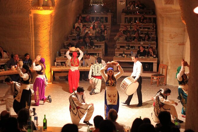 Cappadocia Turkish Night With Unlimited Drinks And Dinner - The Dinner Setup: Four Courses and a Cave-Style Meal