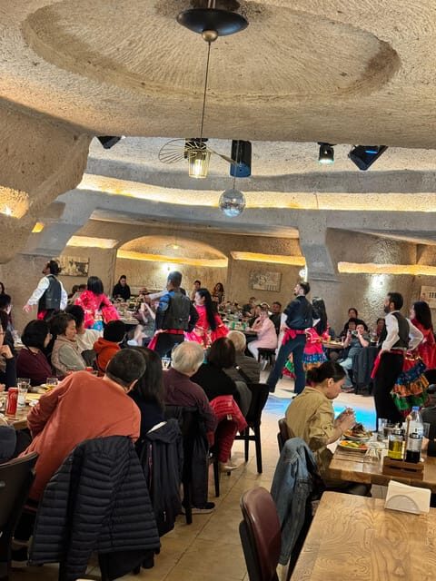 Cappadocia Turkish Night wTransfer,Dinner &Unlimited Drinks - Key takeaways before you go