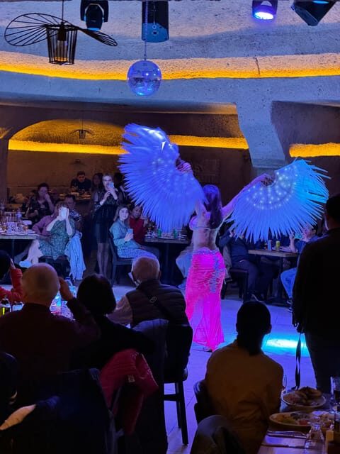 Cappadocia Turkish Night wTransfer,Dinner &Unlimited Drinks - Unlimited Drinks: Beer, Wine, and Soft Options That Keep the Mood Light