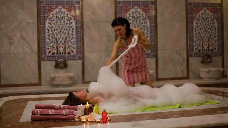 Cappadocia Turkish Traditional Bath - Hamam - Bubble Massage - How the Cappadocia hamam runs in about 1 hour