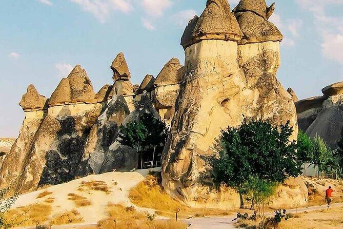 Cappadocia: Two Full-Days Private Tour (Driver Guide) - Uçhisar Castle promenade: highest-point views with minimal walking