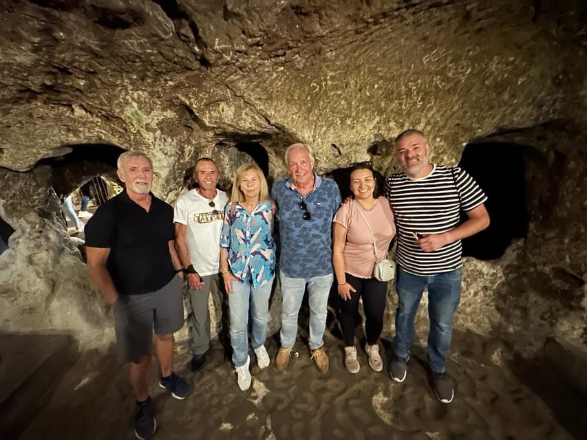 Cappadocia: Underground city and south tour with lunch - A 5-hour Cappadocia mix: valleys, Çavuşin, and the Özkonak underground city