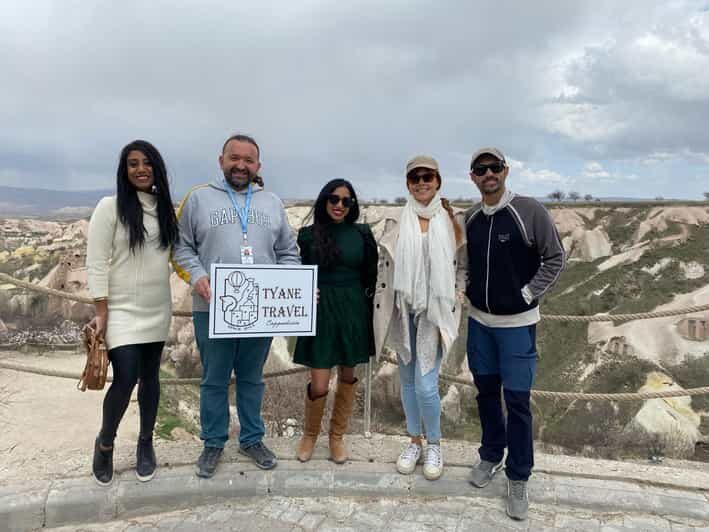 Cappadocia: Underground city and south tour with lunch - Rose Valley behind Ürgüp: rock-carved churches and a gentle trail