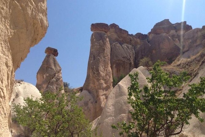 Cappadocia Valley Horse Riding - Half Day Tour 4 hrs / Min 2 pax. - Gulludere Vadisi and Gomeda Vadisi — Rock Details You Notice When You’re Moving Slow