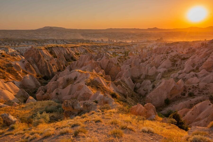 Cappadocia Watching the Sunset With Wine in Red Valley - The Photo Stop and Wine Moment: Where the Experience Gets Real
