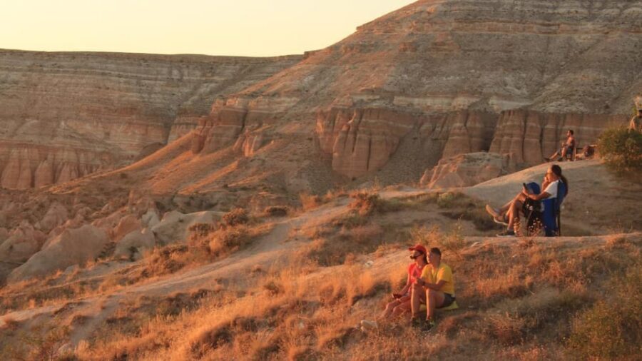 Cappadocia Watching the Sunset With Wine in Red Valley - Included vs. Not Included: What You Really Pay For
