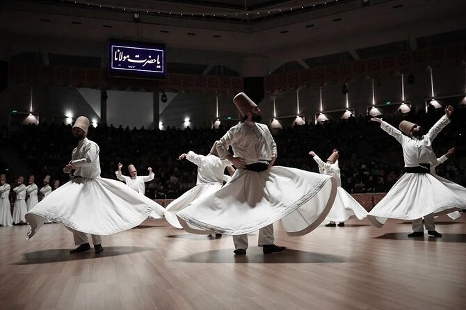 Cappadocia Whirling Dervish Show with Hotel Pick up and Drop off - Included Extras: The Ticket, Serbet, and Peace of Mind