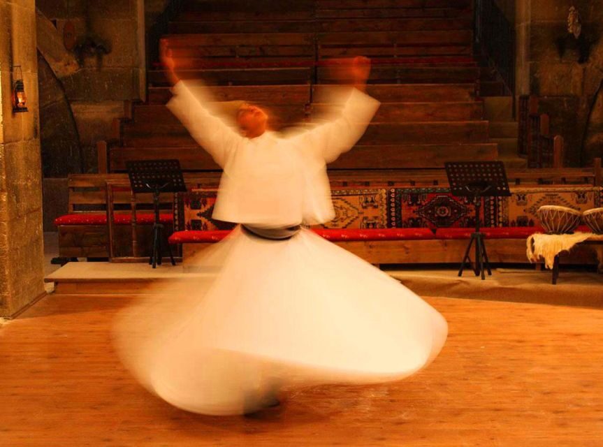Cappadocia: Whirling Dervishes Ceramony - A one-hour Whirling Dervishes night in Cappadocia