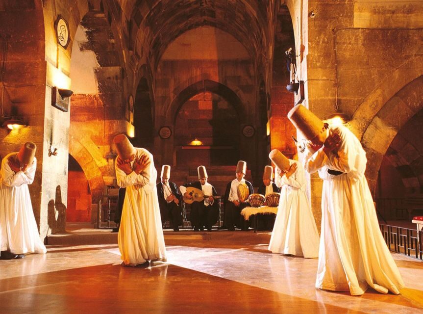 Cappadocia: Whirling Dervishes Ceramony - Sherbet at the end: a small included touch that lands