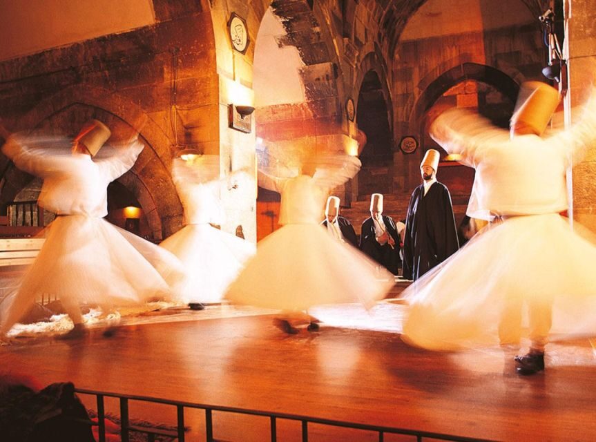 Cappadocia: Whirling Dervishes Ceramony - Timing and pickup: what 18:00 or 20:00 means
